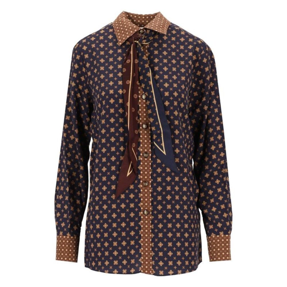 Zimmermann Women Silk-Blend Shirt